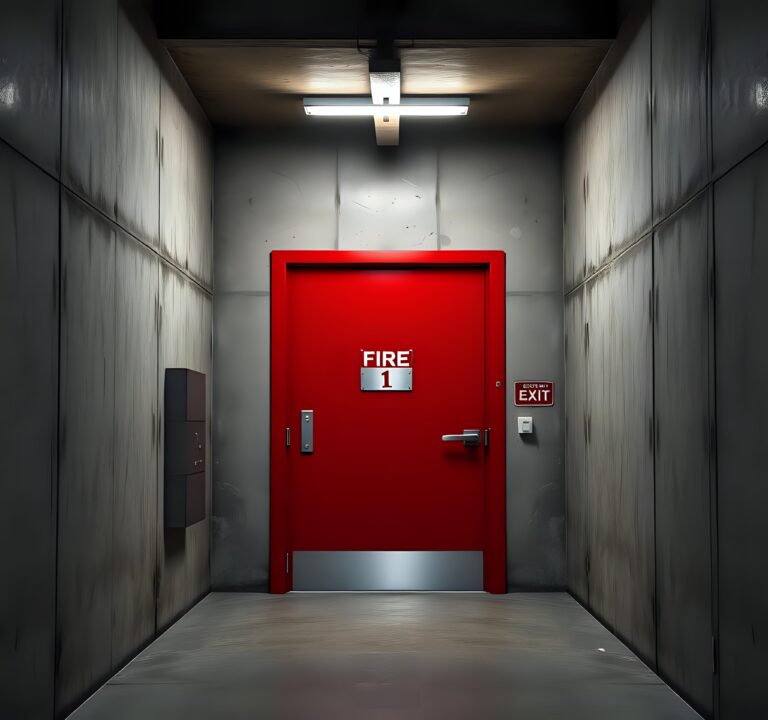 Fire Safe Steel Doors That Slow Spread and Save Time